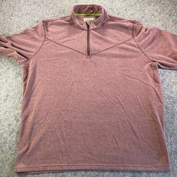 Magellan Outdoors Adventure Mens Loose Fit Red Sweater Mag Warmth Size 2XL - Picture 1 of 13